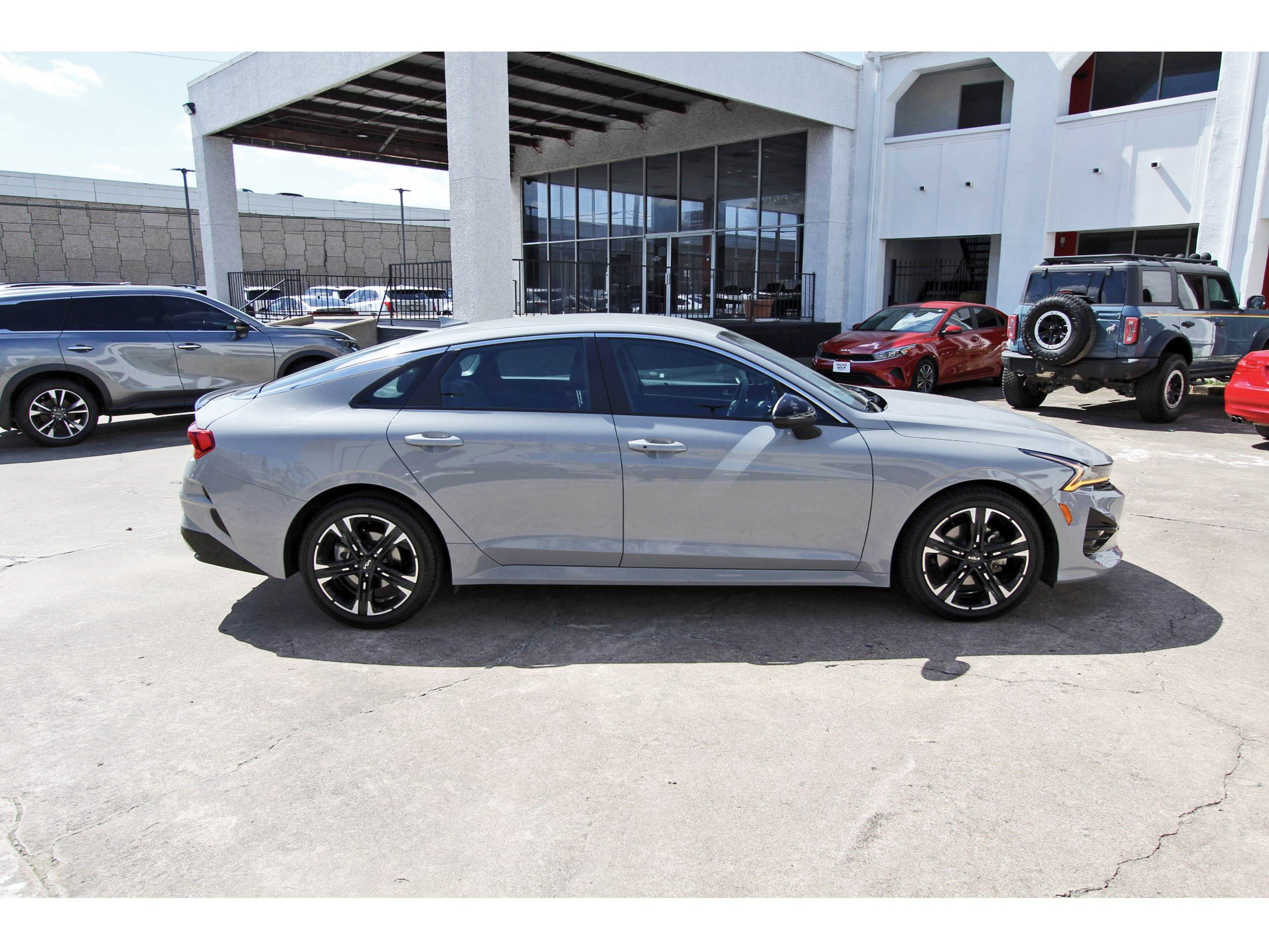 Certified 2024 Kia K5 GT-Line FWD image 8