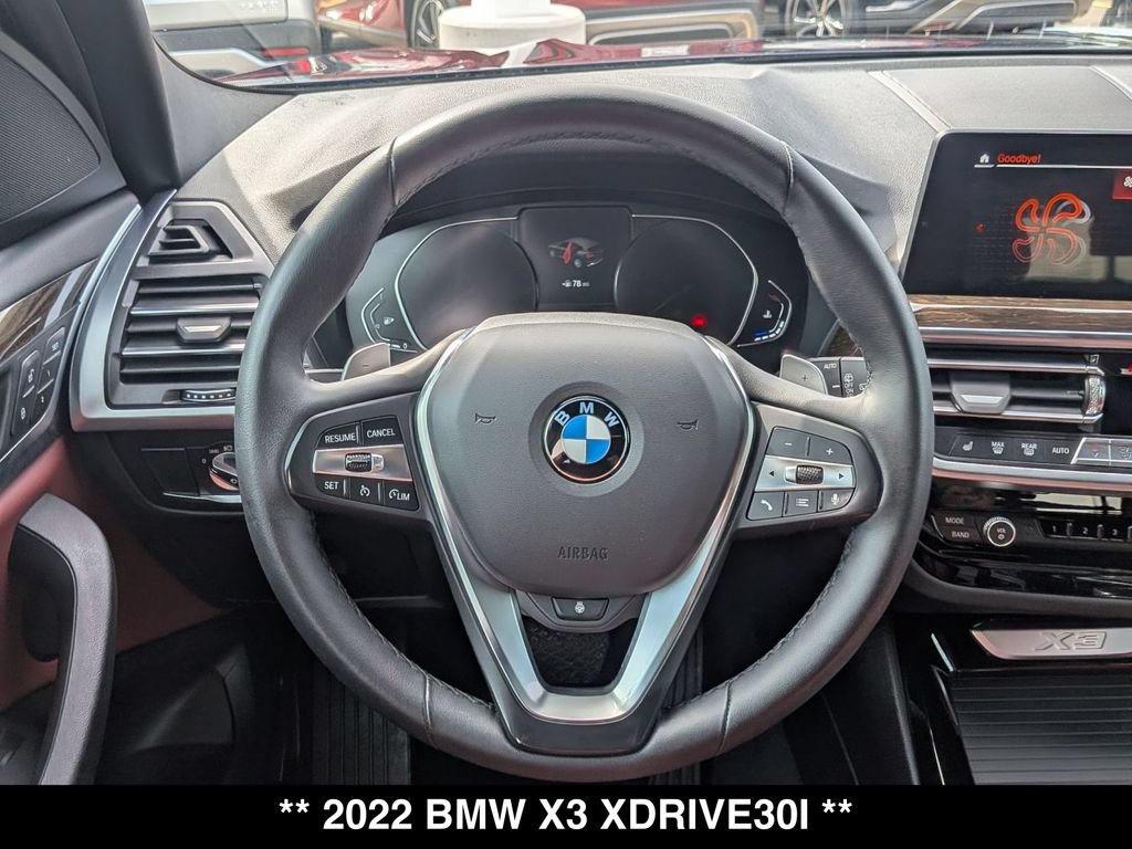 Used 2022 BMW X3 xDrive30i AWD/4WD image 22