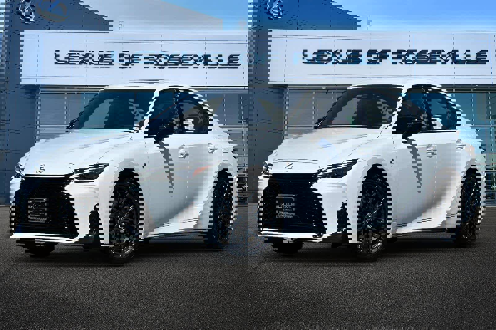 New 2026 Lexus IS 350 F Sport RWD image 1