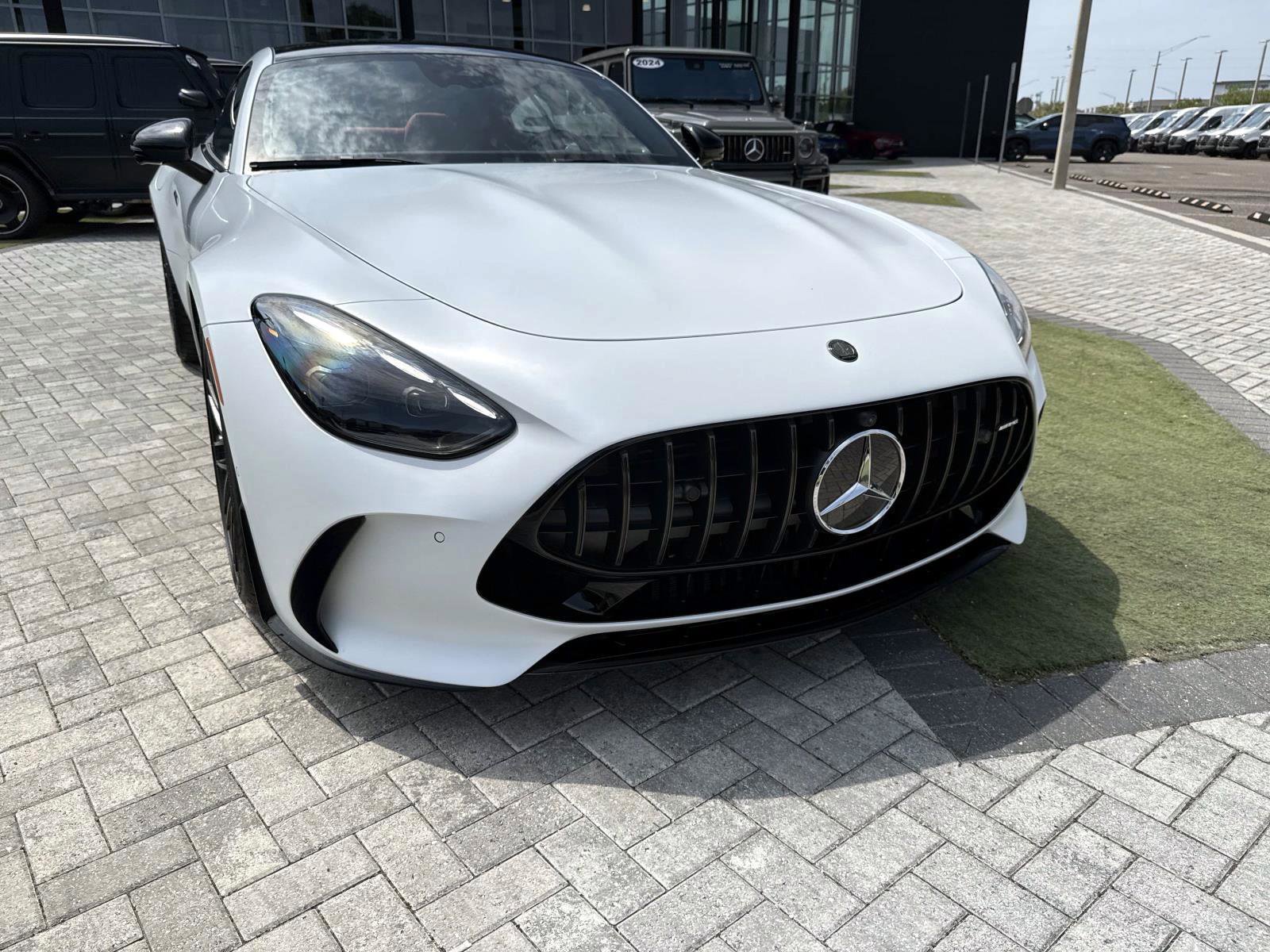 New 2026 Mercedes-Benz AMG GT 55 image 8