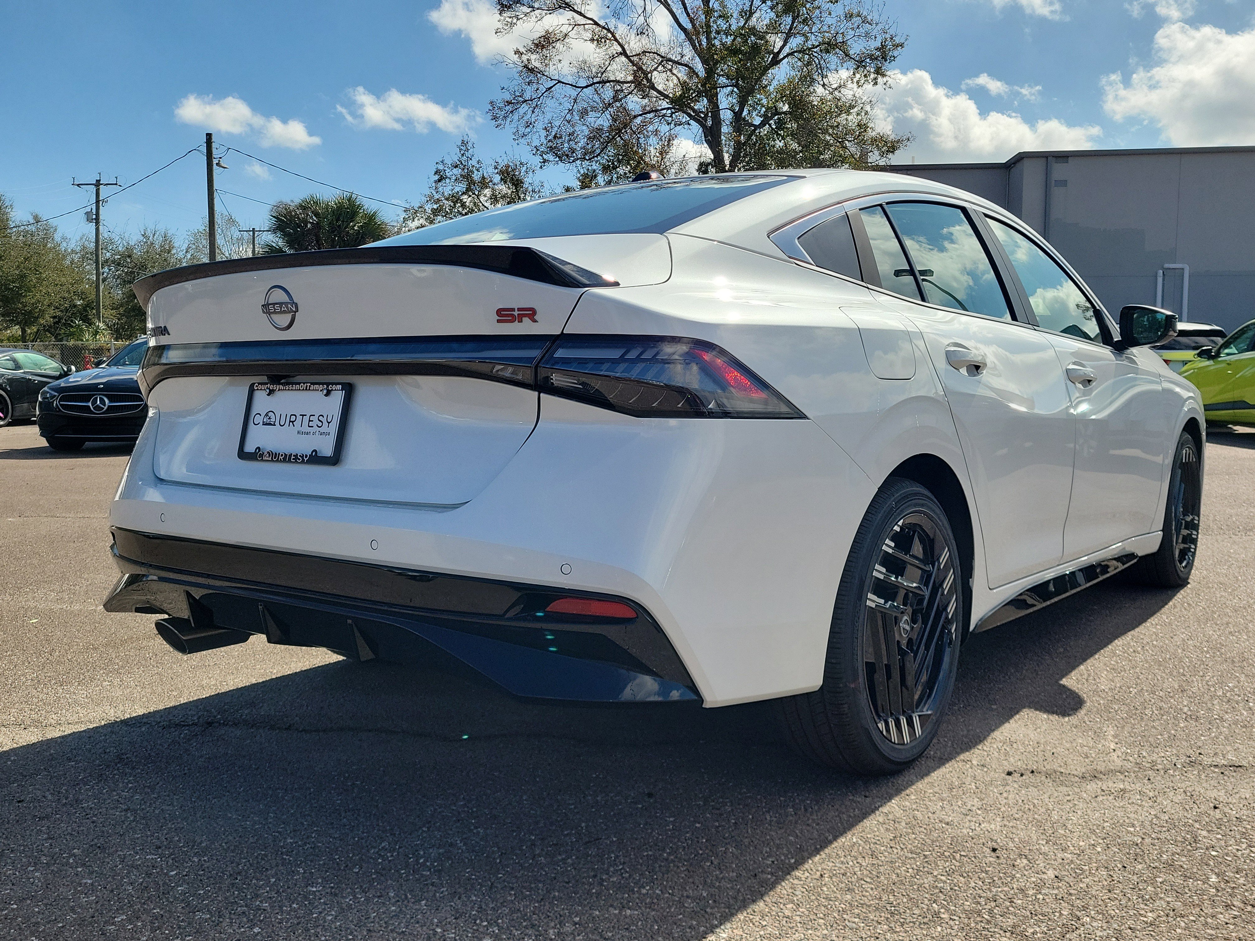 New 2026 Nissan Sentra SR w/ SR Premium Package image 4