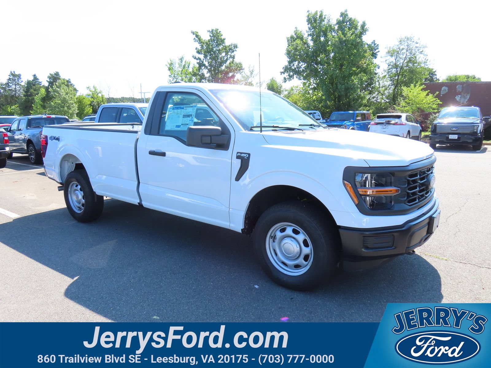 New 2026 Ford F150 XL