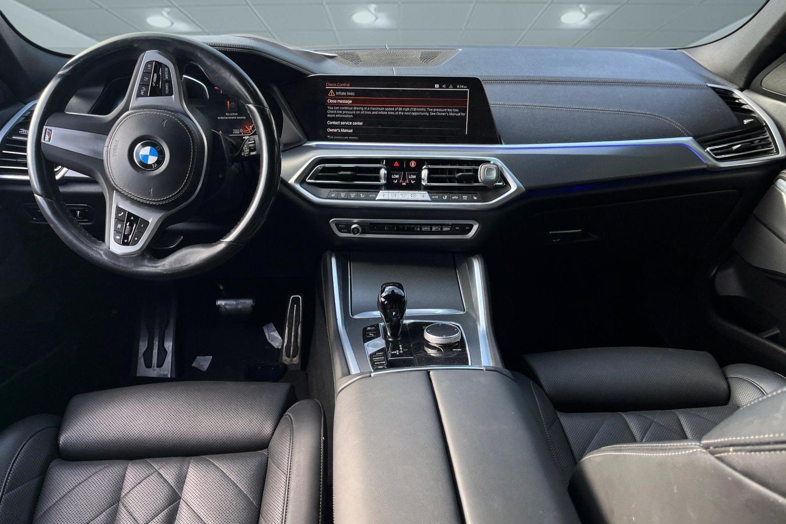 Used 2023 BMW X6 xDrive40i w/ M Sport Package AWD/4WD image 7