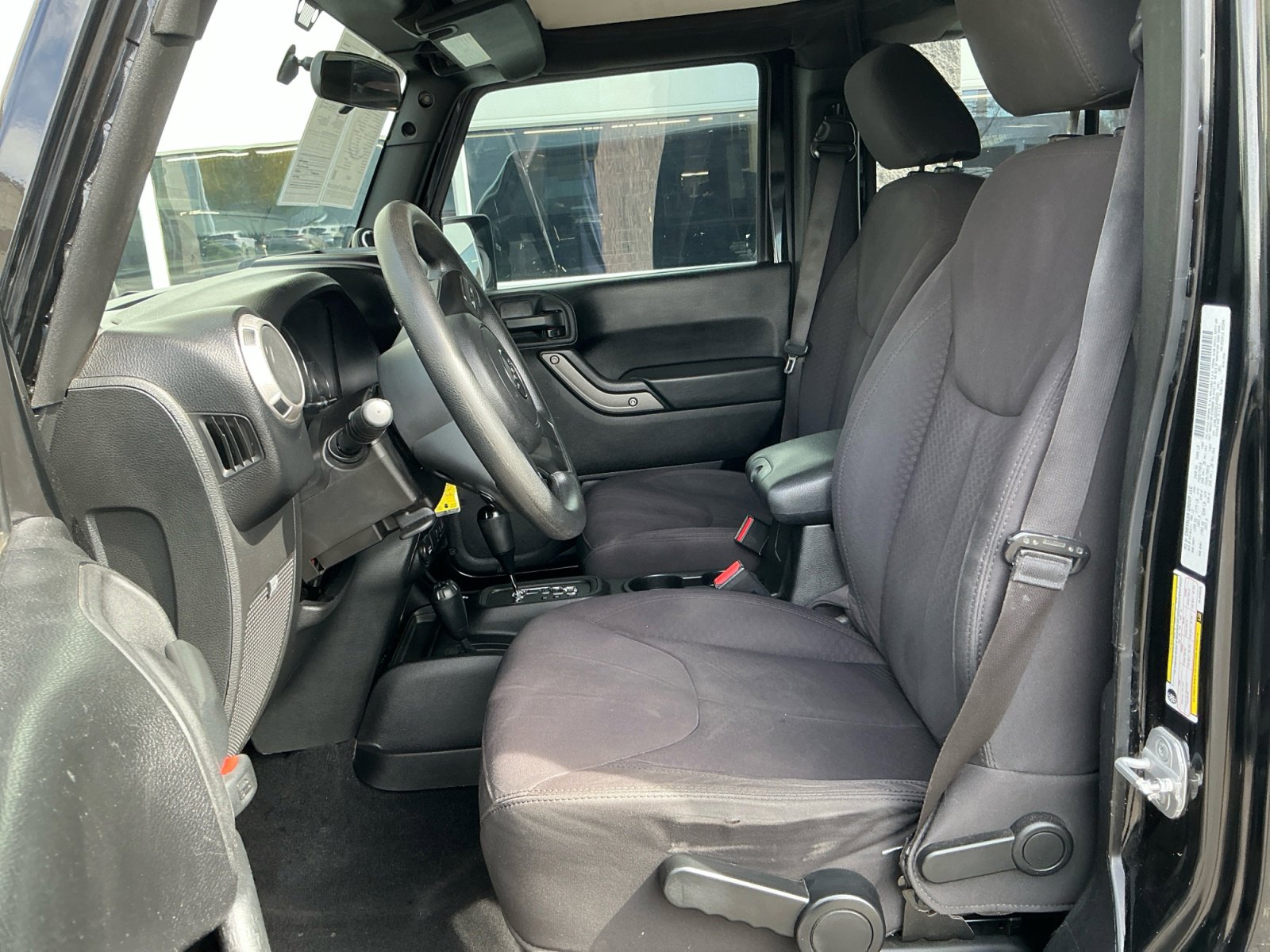 Used 2013 Jeep Wrangler Unlimited Sport w/ Max Tow Pkg image 14