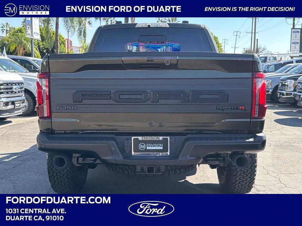 New 2026 Ford F150 Raptor w/ Equipment Group 803A Raptor R AWD/4WD image 10