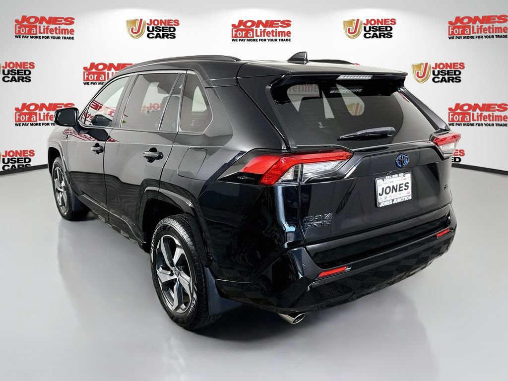 Certified 2021 Toyota RAV4 SE w/ Weather & Moonroof Package AWD/4WD image 2
