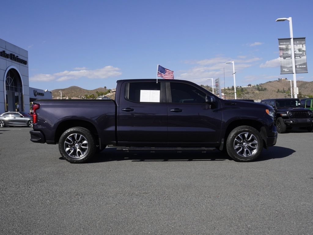 Used 2024 Chevrolet Silverado 1500 RST w/ RST All Star Premium Package AWD/4WD video 3