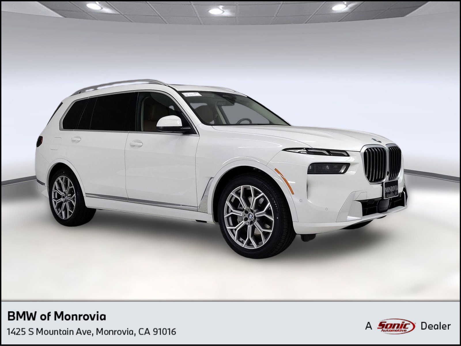 Certified 2024 BMW X7 xDrive40i w/ Parking Assistance Package image 1