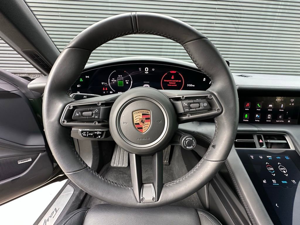 Used 2025 Porsche Taycan 4S image 15