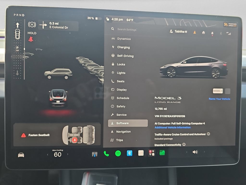 Used 2025 Tesla Model 3 Long Range RWD image 14