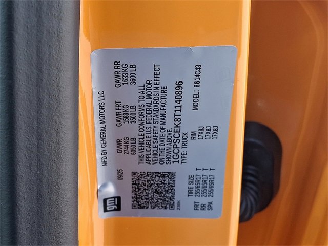 New 2026 Chevrolet Colorado LT w/ Advanced Trailering Package image 17