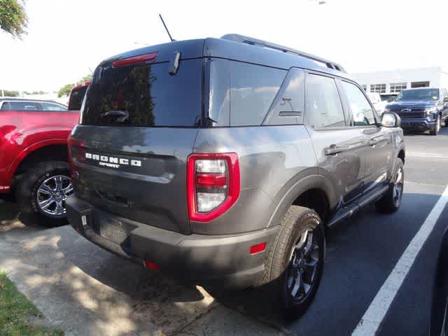 Used 2024 Ford Bronco Sport Badlands AWD/4WD image 4