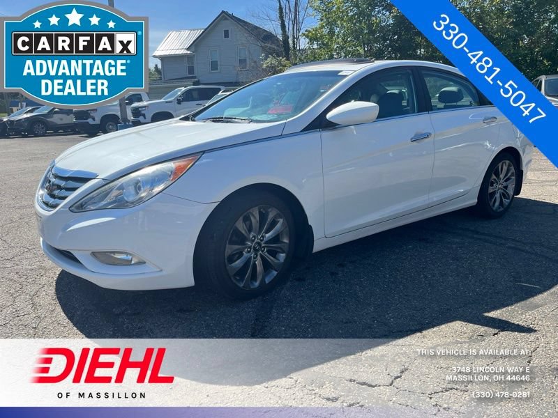 Used 2012 Hyundai Sonata SE w/ Navigation & Sunroof Pkg FWD image 1