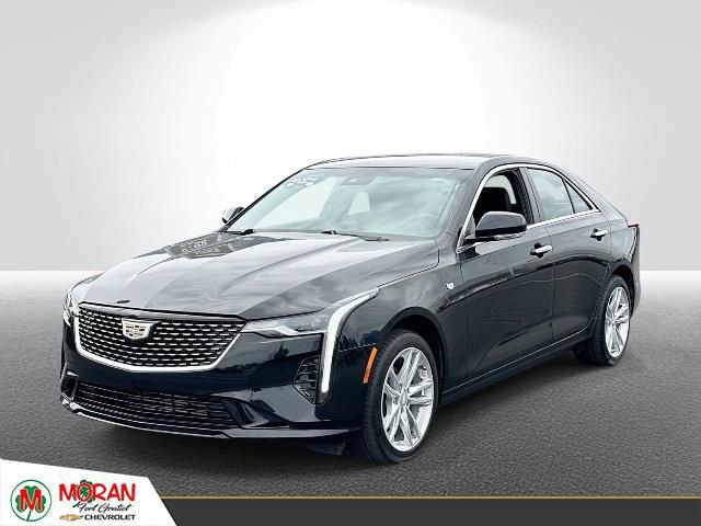 Certified 2023 Cadillac CT4 Luxury w/ Cold Weather Package