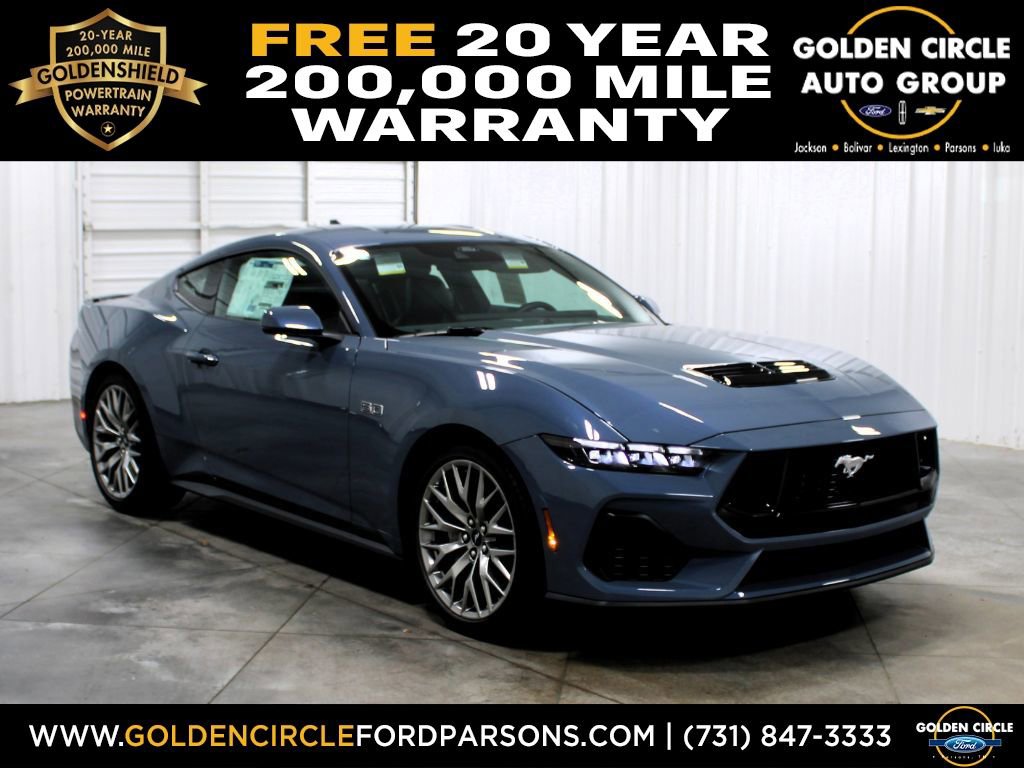 New 2025 Ford Mustang GT