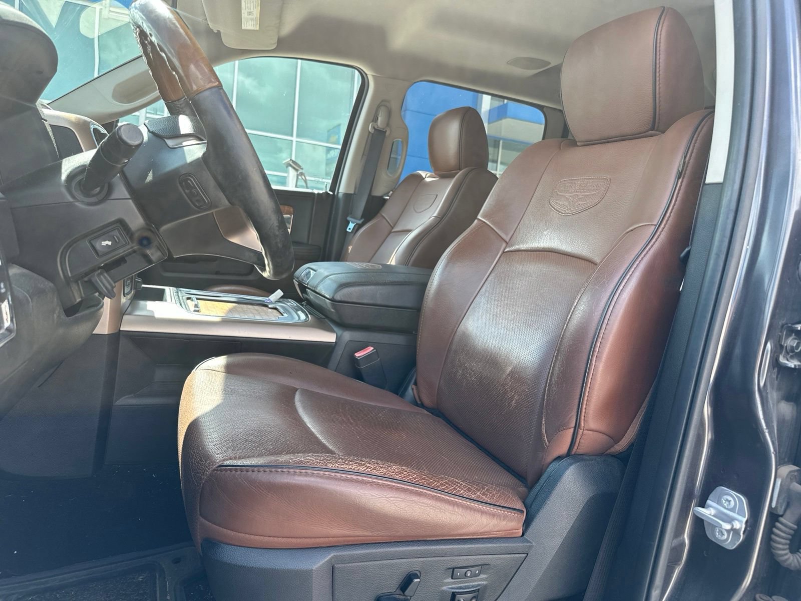 Used 2015 RAM 1500 Laramie Longhorn w/ Convenience Group AWD/4WD image 9