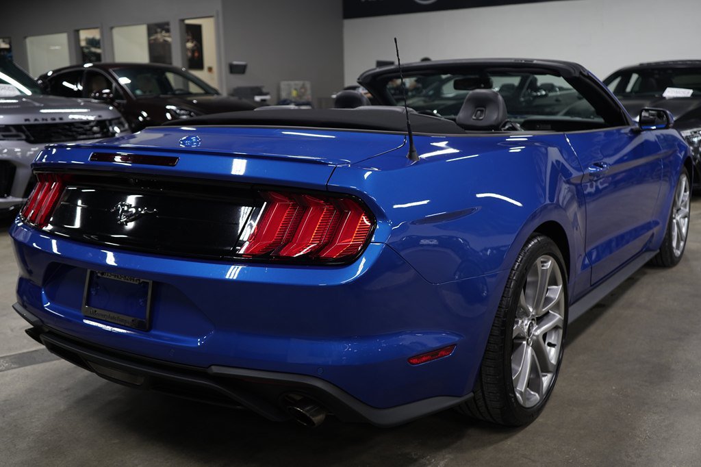 Used 2020 Ford Mustang Premium w/ Equipment Group 201A RWD image 36