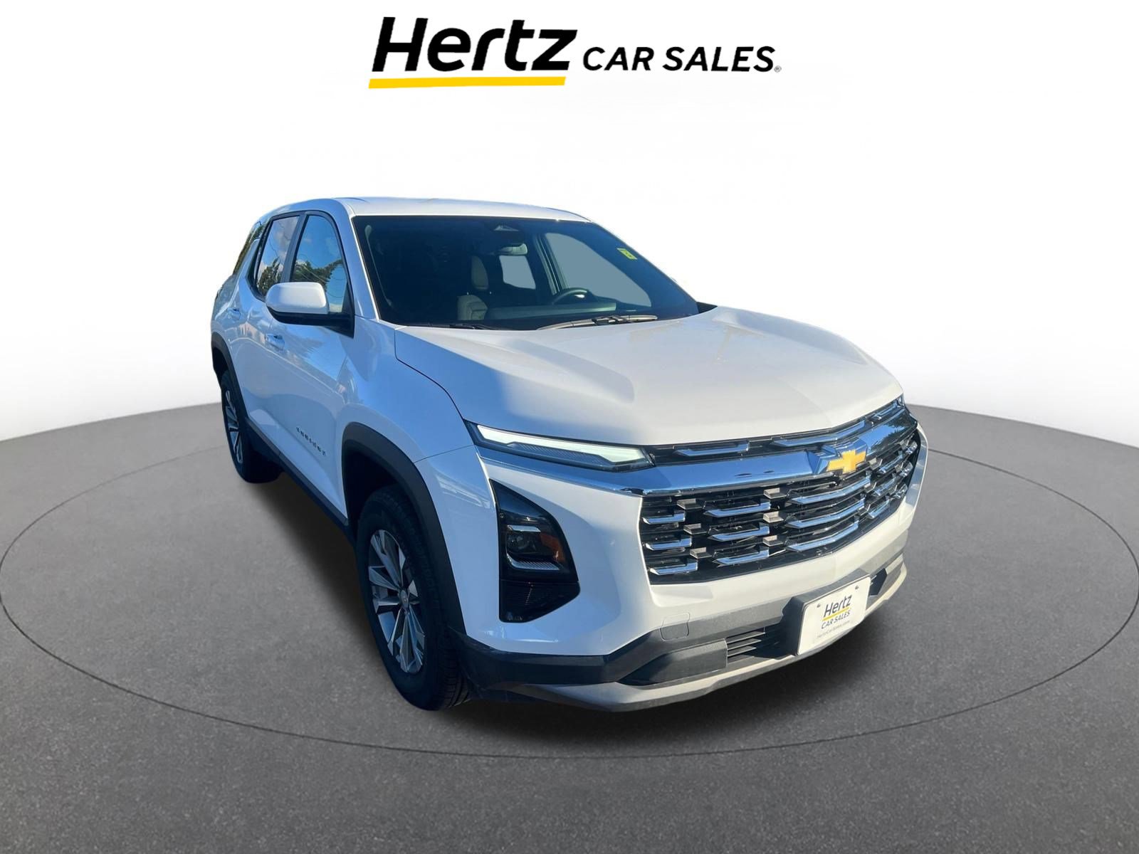 Used 2025 Chevrolet Equinox LT