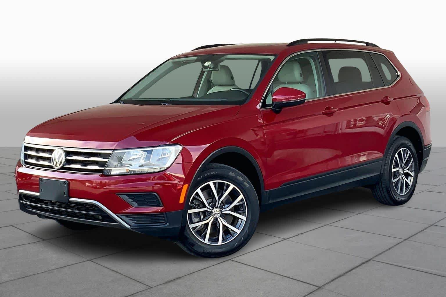 Used 2019 Volkswagen Tiguan SE w/ Panoramic Sunroof Package AWD/4WD image 1