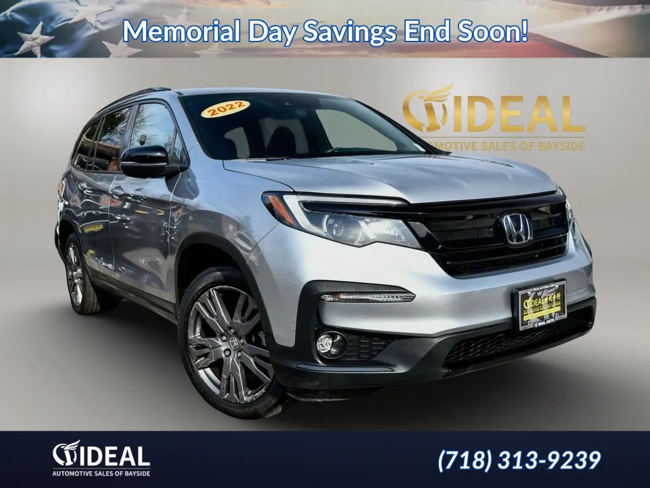 Used 2022 Honda Pilot Sport