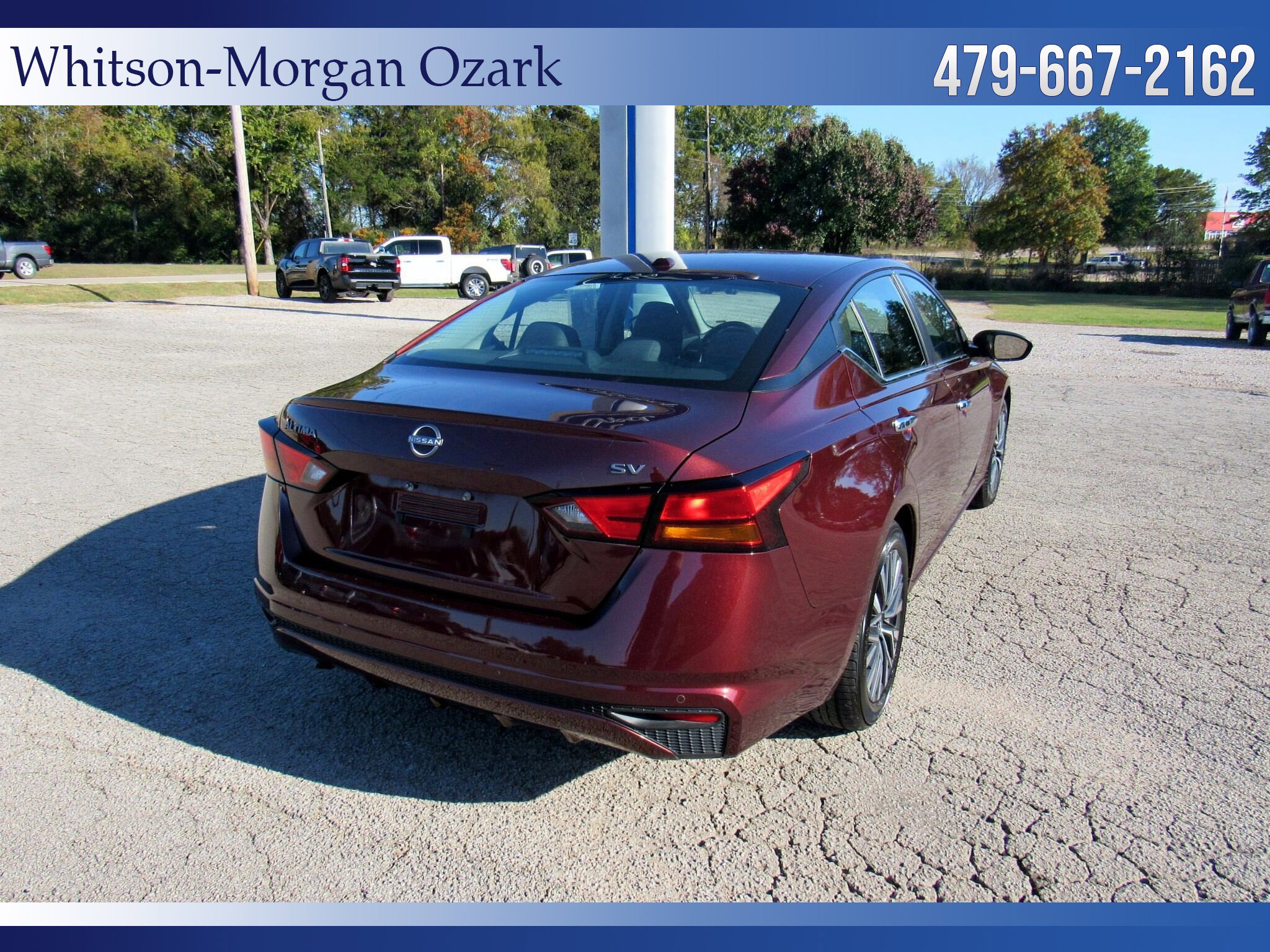 Used 2024 Nissan Altima 2.5 SV image 11