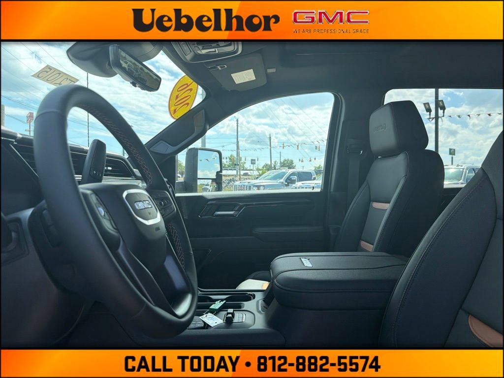 New 2026 GMC Sierra 2500 AT4 w/ AT4 Premium Plus Package AWD/4WD image 21
