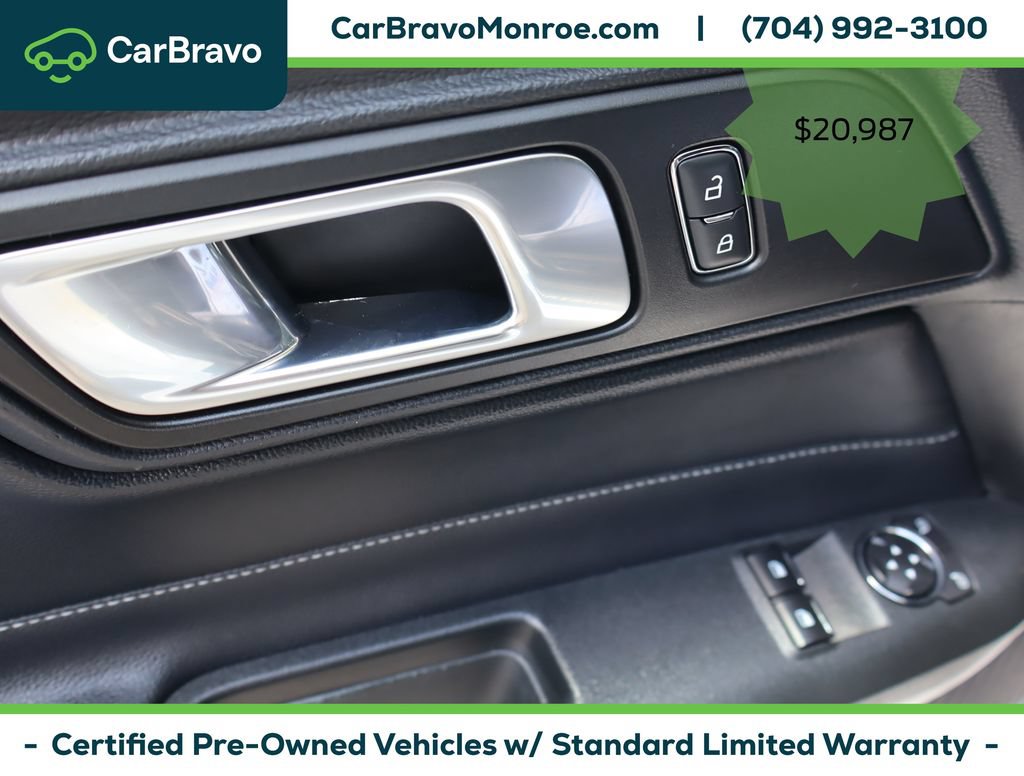 Used 2021 Ford Mustang Premium RWD image 16