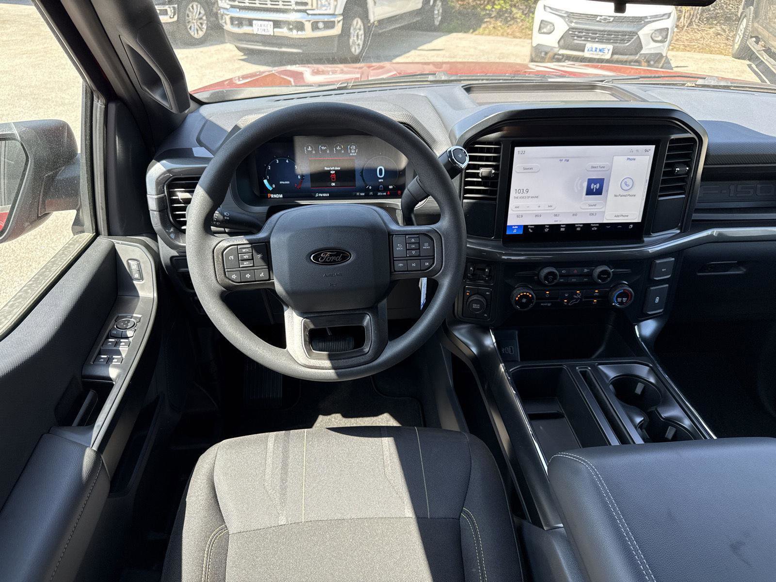 New 2025 Ford F150 STX w/ STX Black Appearance Package image 13
