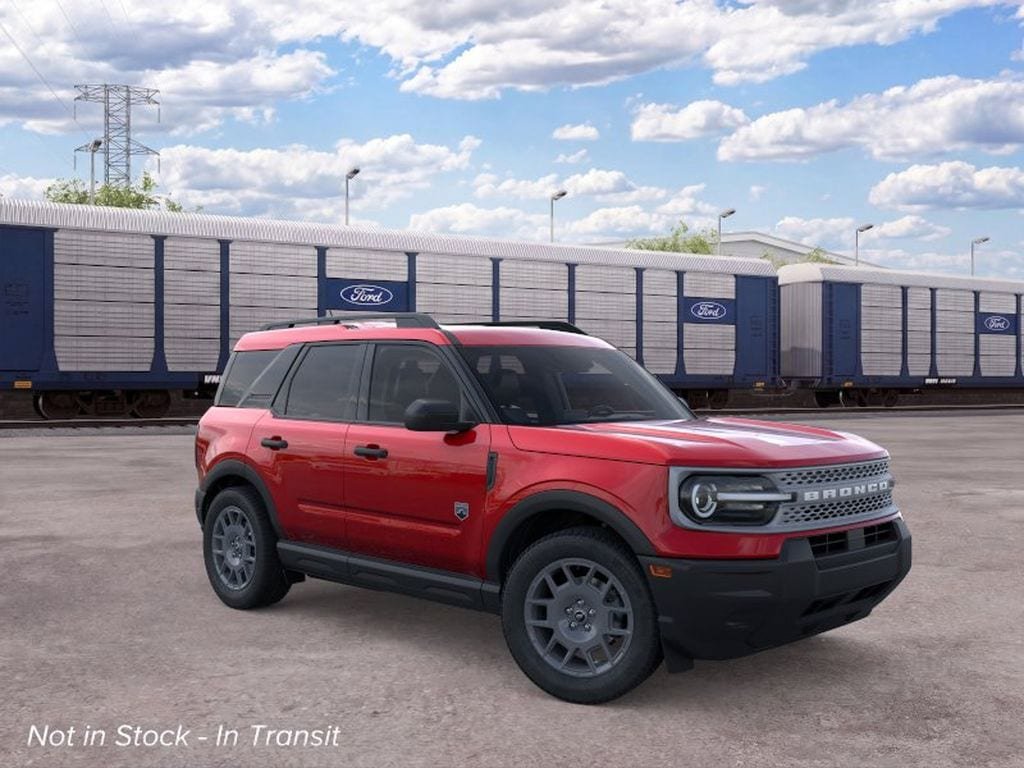 New 2026 Ford Bronco Sport Big Bend w/ Convenience Package AWD/4WD image 8