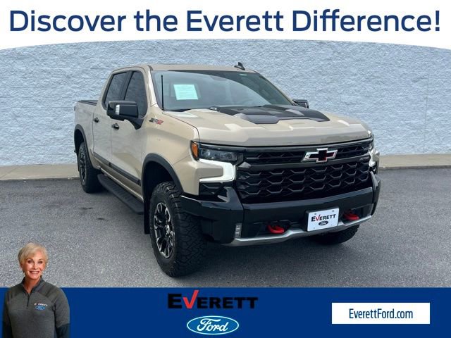 Used 2022 Chevrolet Silverado 1500 ZR2 w/ Technology Package image 1