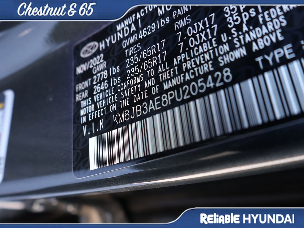 Used 2023 Hyundai Tucson SEL w/ Cargo Package image 42