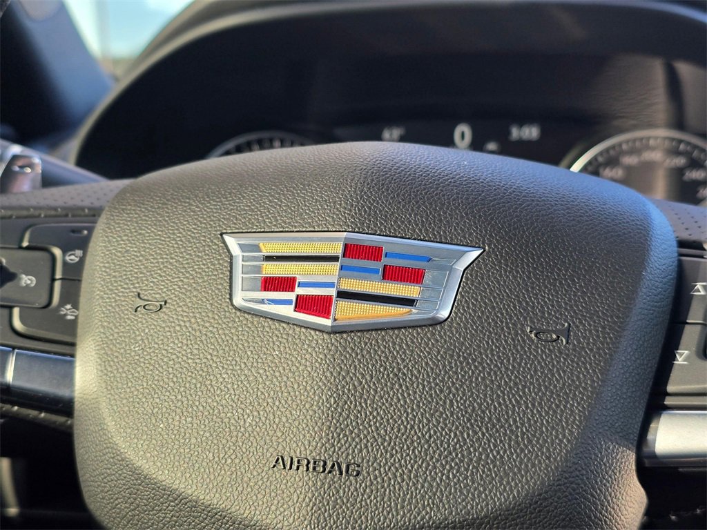 Certified 2025 Cadillac CT4 Sport w/ Climate Package image 30