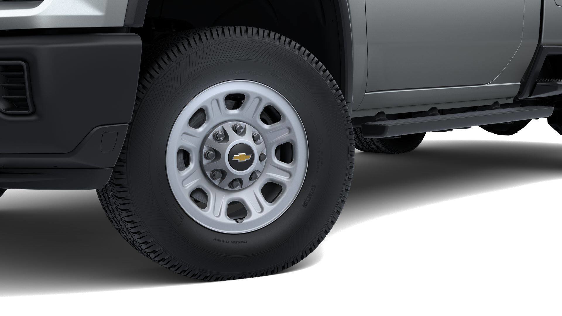 New 2026 Chevrolet Silverado 2500 W/T AWD/4WD image 4