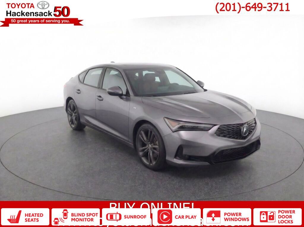 Used 2025 Acura Integra A-Spec