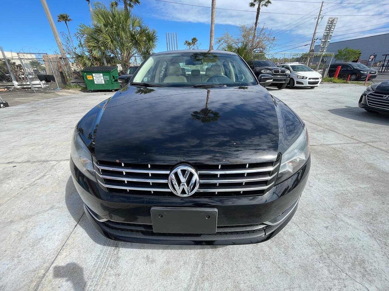 Used 2014 Volkswagen Passat 1.8T SEL Premium FWD image 1