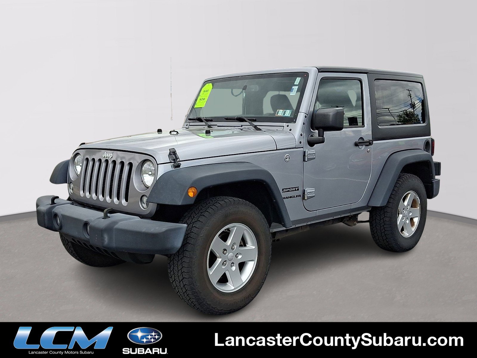 Used 2016 Jeep Wrangler Sport w/ Quick Order Package 24S AWD/4WD video 1
