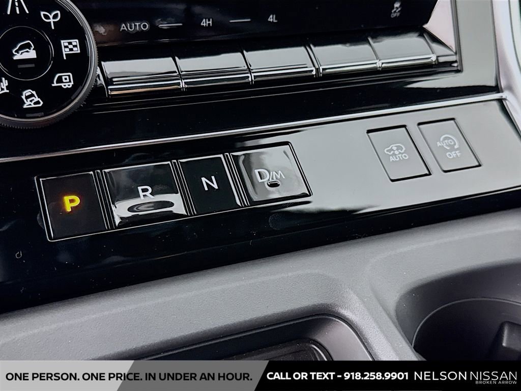 New 2026 Nissan Armada Platinum Reserve image 17