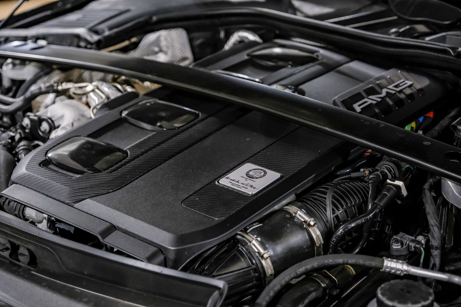 Used 2024 Mercedes-Benz C 43 AMG 4MATIC Sedan w/ Driver Assistance Package image 53