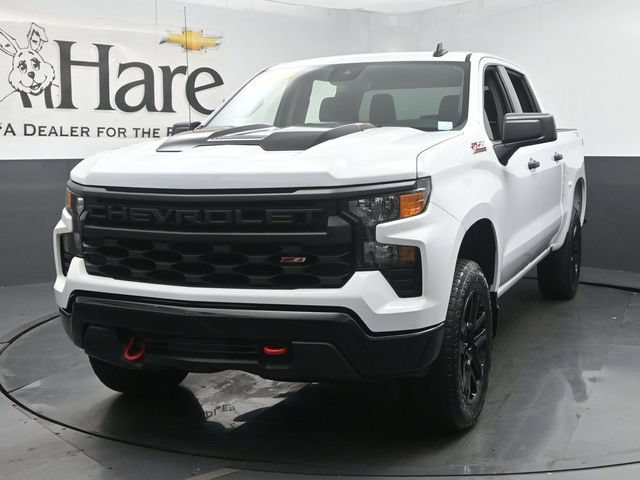 Used 2023 Chevrolet Silverado 1500 Custom Trail Boss AWD/4WD image 50
