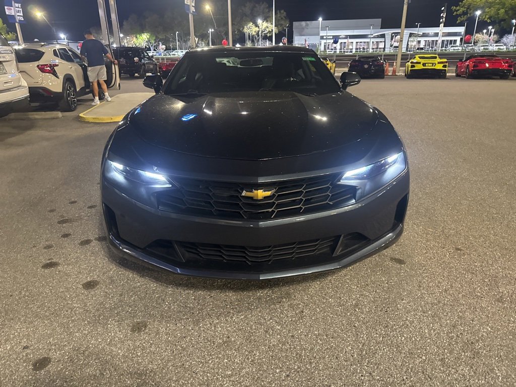 Used 2022 Chevrolet Camaro LS image 3