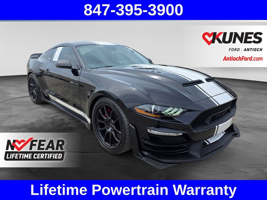 Certified 2021 Ford Mustang GT Premium w/ GT Performance Package RWD image 1