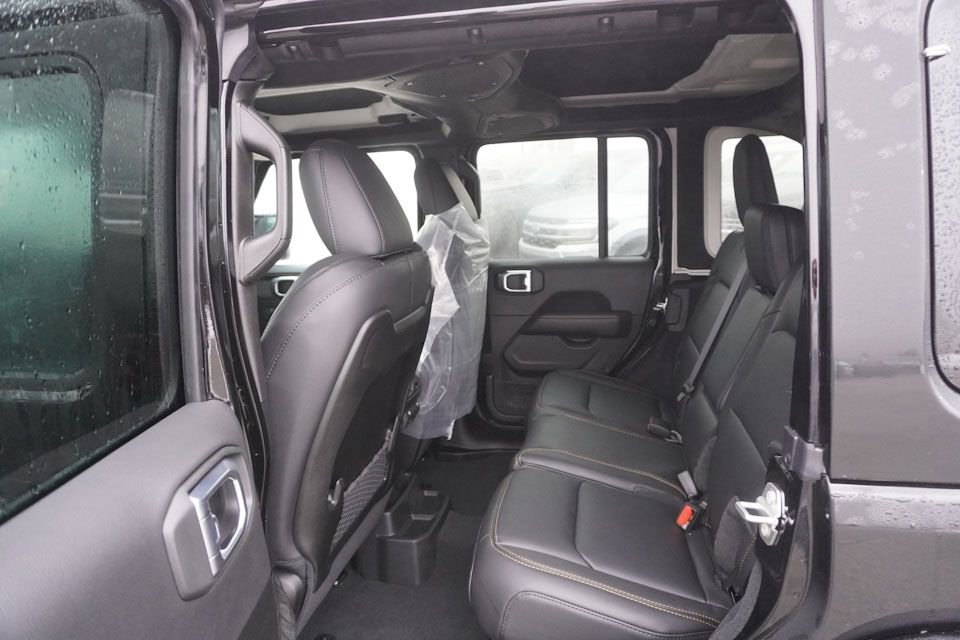 New 2025 Jeep Wrangler Sahara w/ Safety Group image 11
