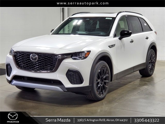 New 2026 MAZDA CX-70 3.3 Turbo w/ Premium Plus Pkg image 1