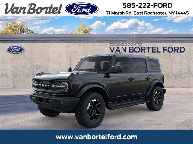 New 2026 Ford Bronco Outer Banks