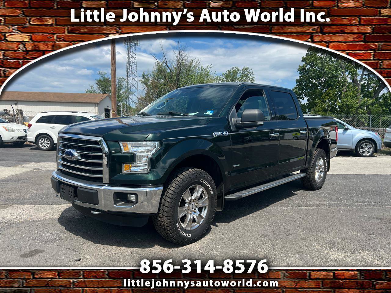 Used 2016 Ford F150 XLT w/ Equipment Group 302A Luxury