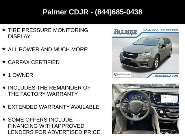 Certified 2024 Chrysler Pacifica Limited image 30