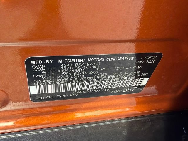 Used 2026 Mitsubishi Outlander Sport ES AWD/4WD image 23