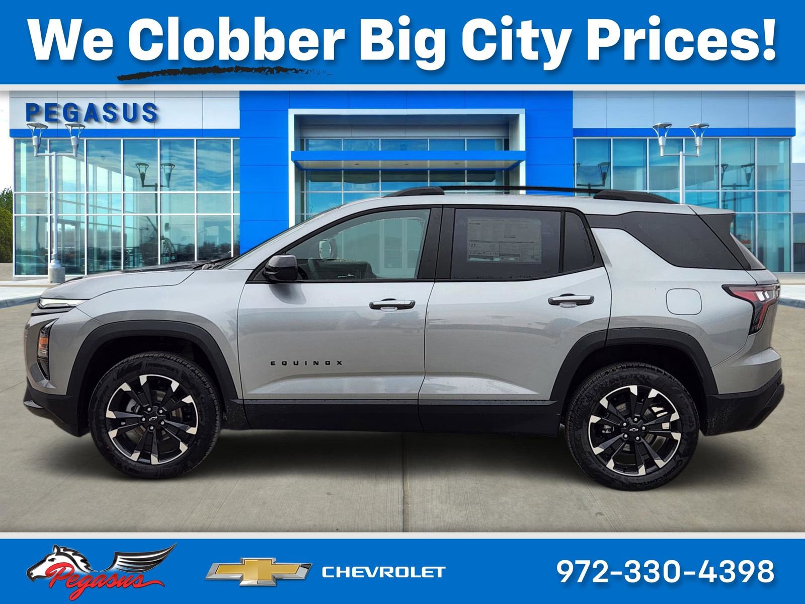 New 2026 Chevrolet Equinox RS FWD image 3