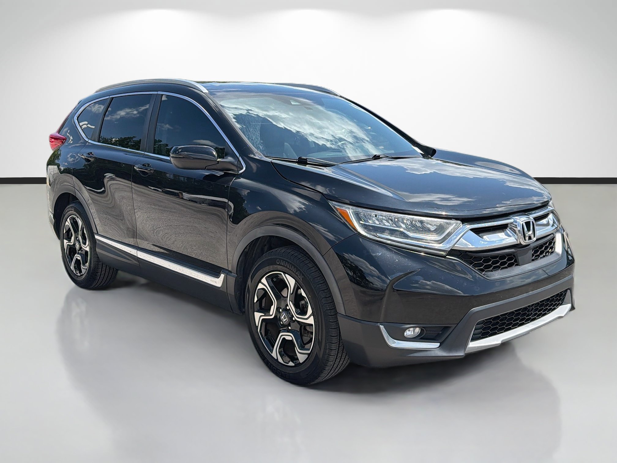 Used 2017 Honda CR-V Touring image 1