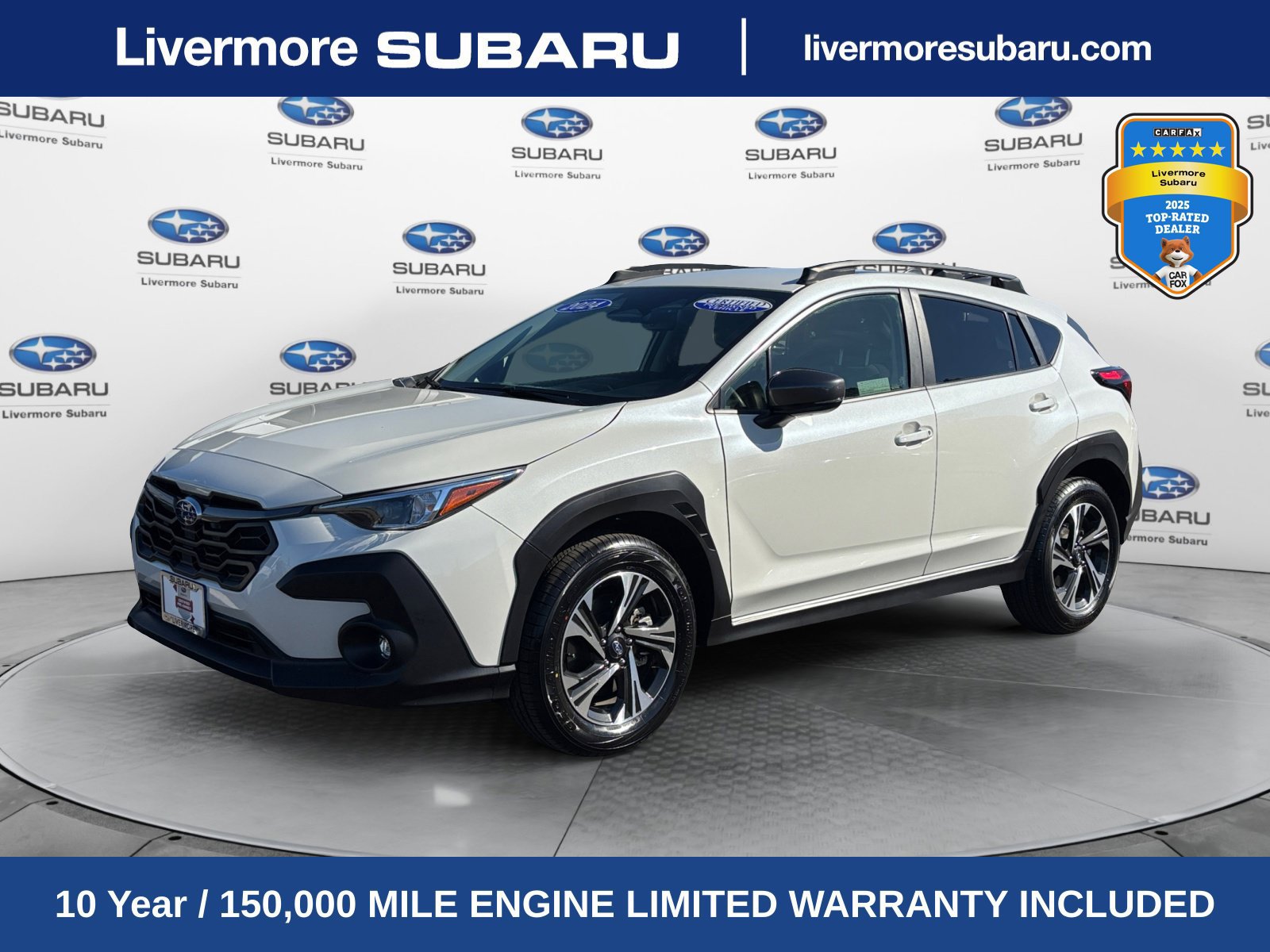 Certified 2024 Subaru Crosstrek 2.0i Premium w/ Popular Package #3